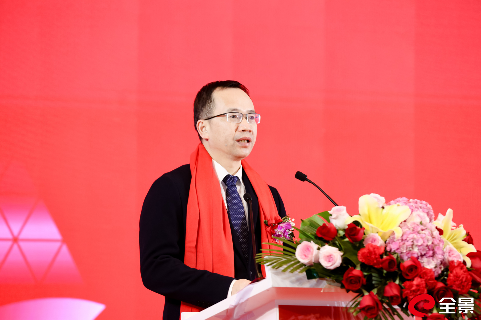 深圳市罗湖区副区长詹辉致辞