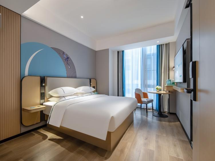 城市便捷酒店40南宁首次露面商旅途中新体验