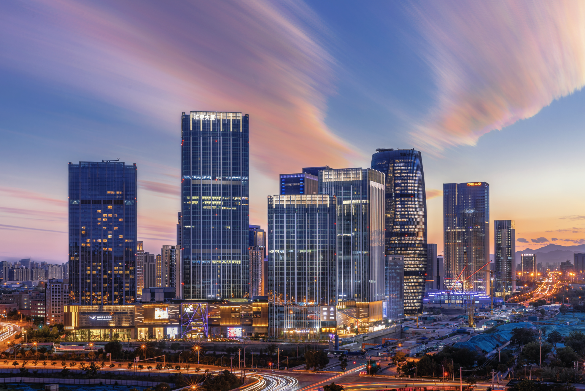 丽泽金融商务区