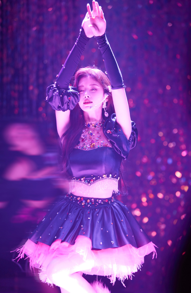 鞠婧祎《Be My POI》舞台写真 动感甜蜜热舞闪耀迷人
