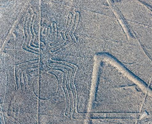 日本科学家在秘鲁新发现168处纳斯卡地画,最早或可追