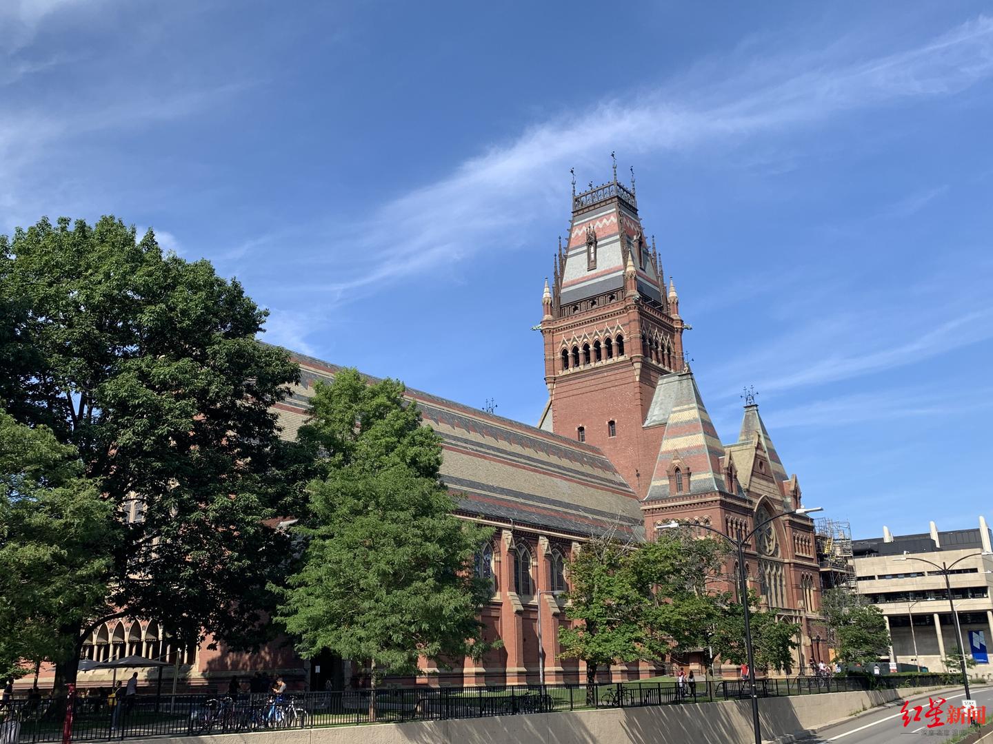 哈佛大学校园 据icphoto