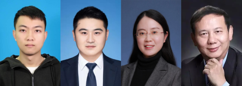 从左至右:朱宏彬,纪磊,李晓春,毛军发