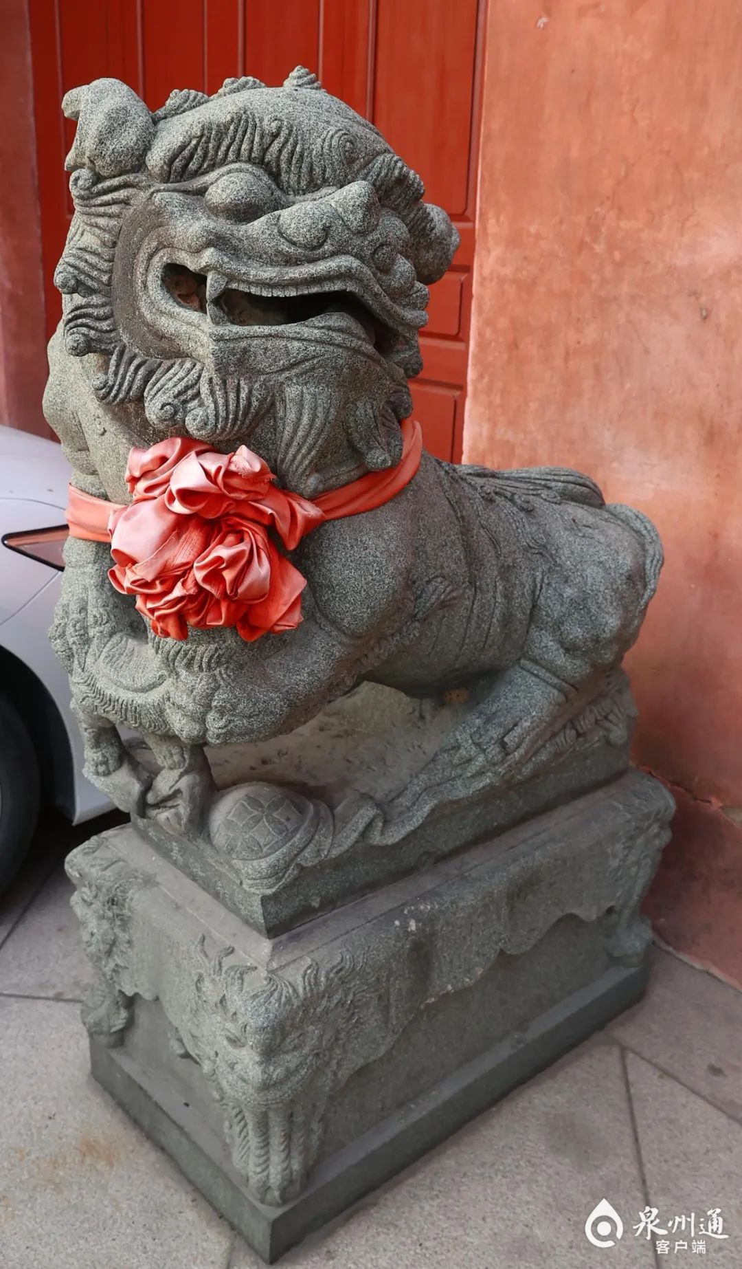 泉州"狮"话丨泉州百态石狮 走遍世界各地