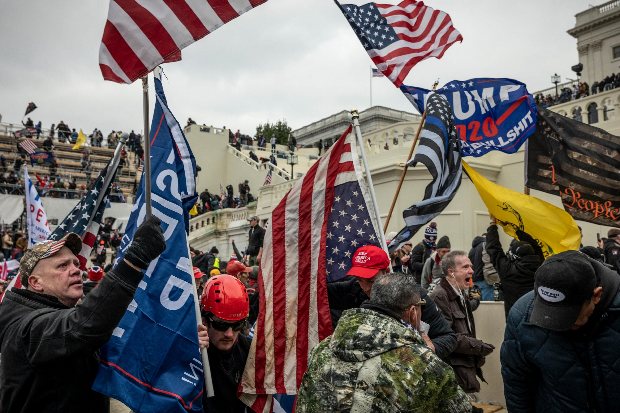 美国会山骚乱事件特别调查委员会将提交针对特朗普的刑事指控