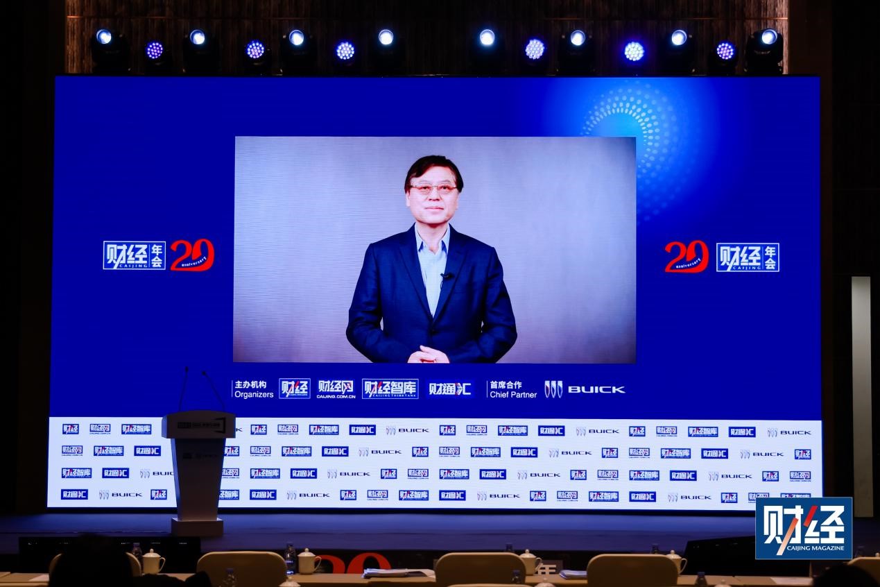 联想集团董事长兼CEO杨元庆：穿越周期，韧性前行