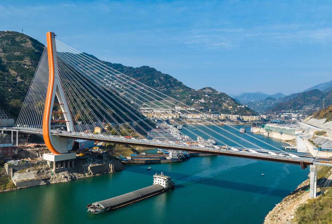 【中国银行杯】 昭君故里"琵琶桥"建设国内首创|宜昌市_新浪财经_新浪