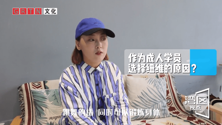 　　纽维舞蹈学员