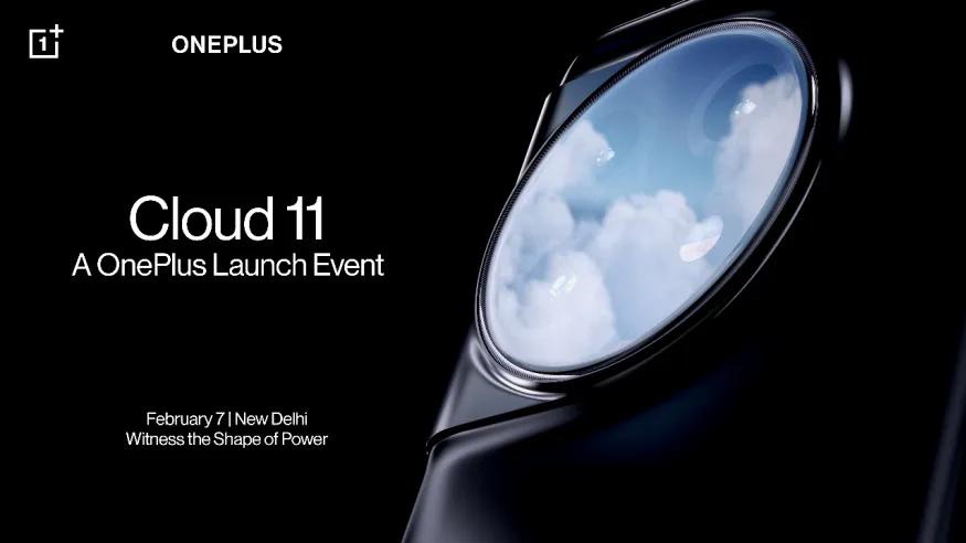 一加11 5G旗舰手机/Buds Pro 2耳机新品海外发布会将于明年2月7日举行