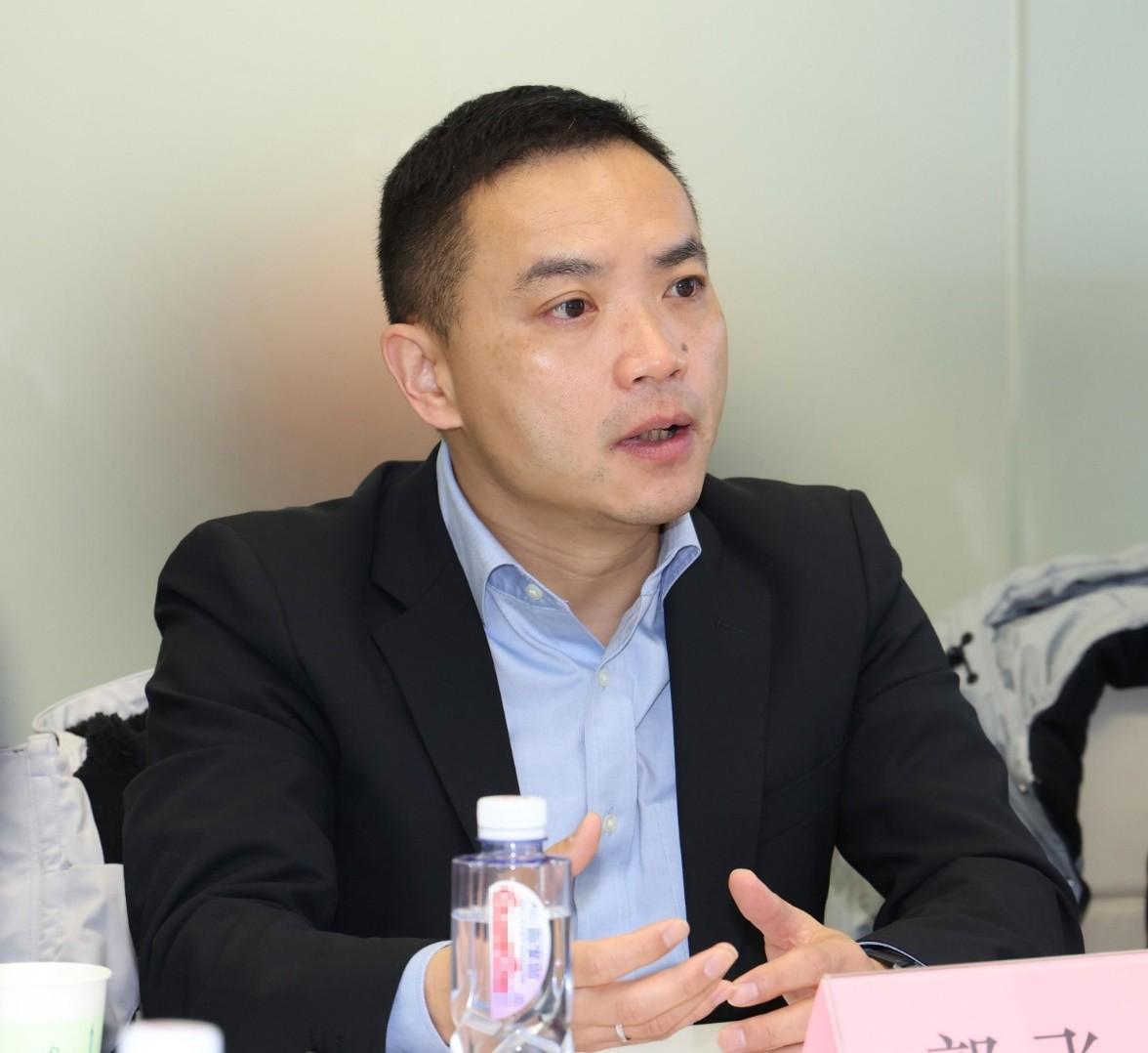 道达尔远景首席运营官郭飞讲话