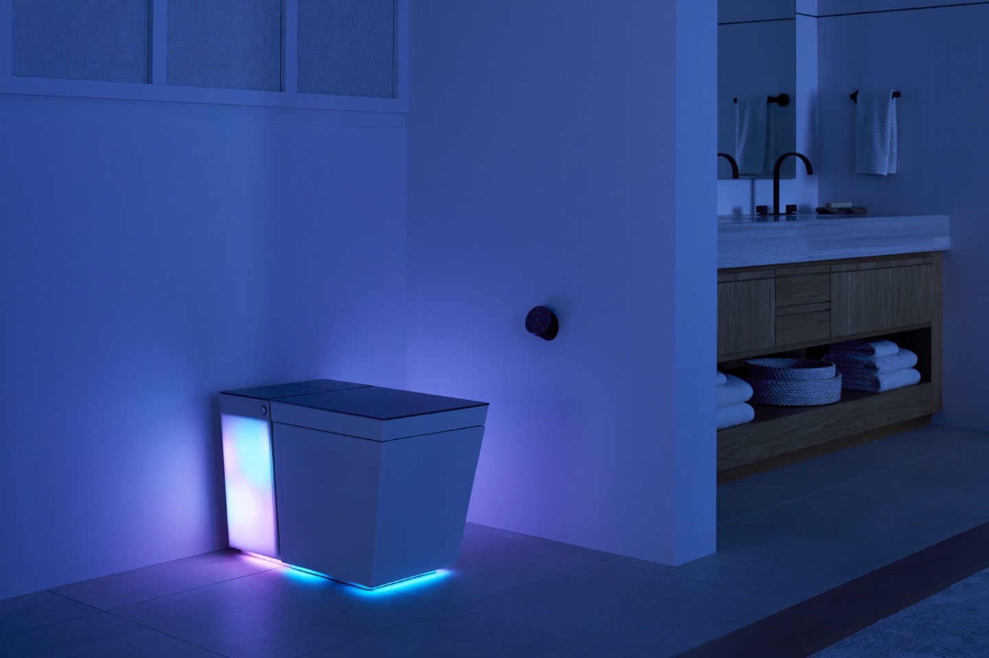 Kohler推出Numi 2.0智能马桶：搭载LED灯和扬声器，支持语音助手