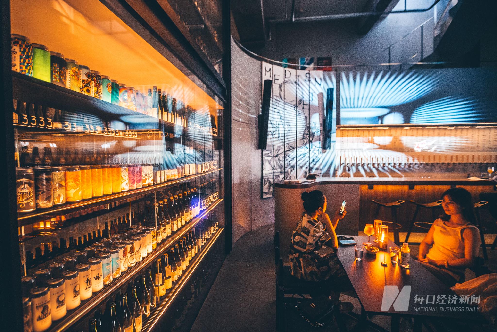 精酿啤酒馆 图片来源:每经记者 张建 摄