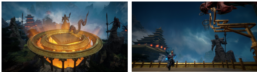 　　图:中国风元宇宙赛场