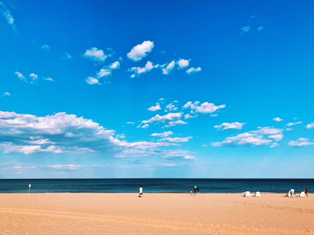 阿那亚的沙滩./受访者供图