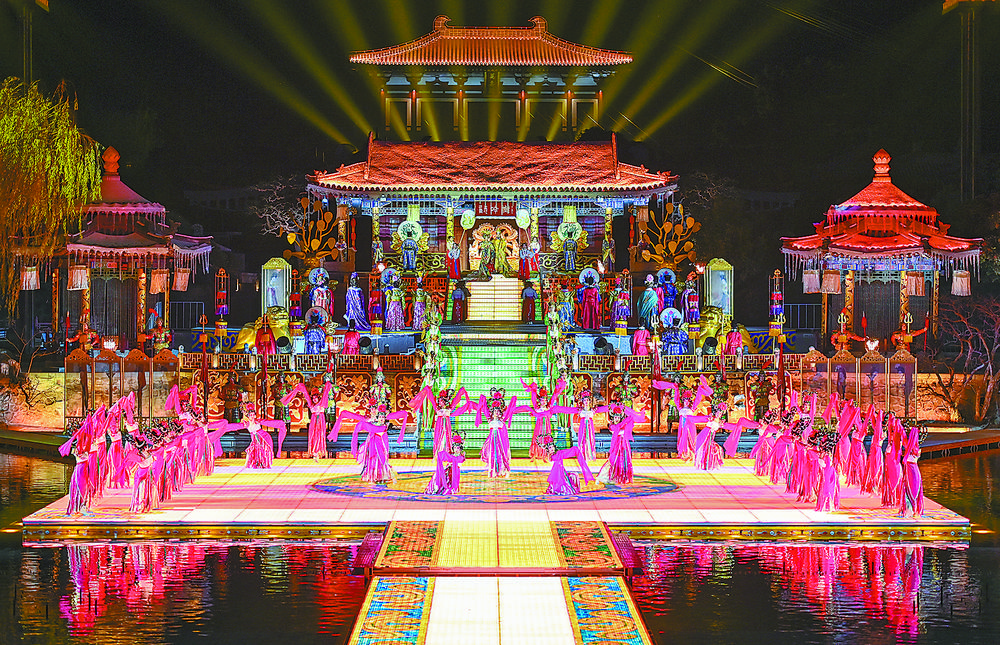 实景历史舞剧冰火 《长恨歌》华清池复演|长恨歌_新浪财经_新浪网