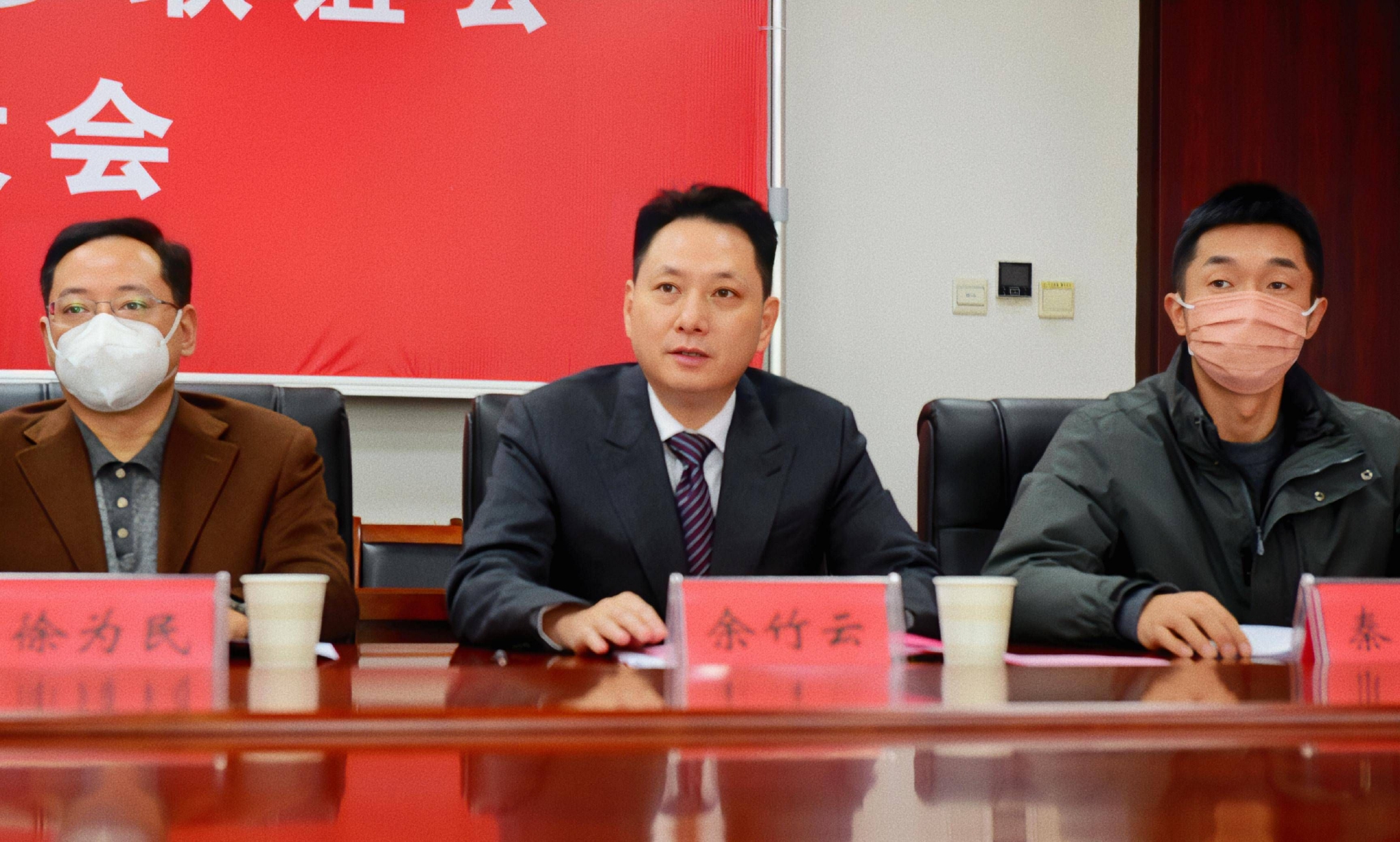 图 | 香港合肥同乡联谊会会长,中环控股集团董事长余竹云致辞