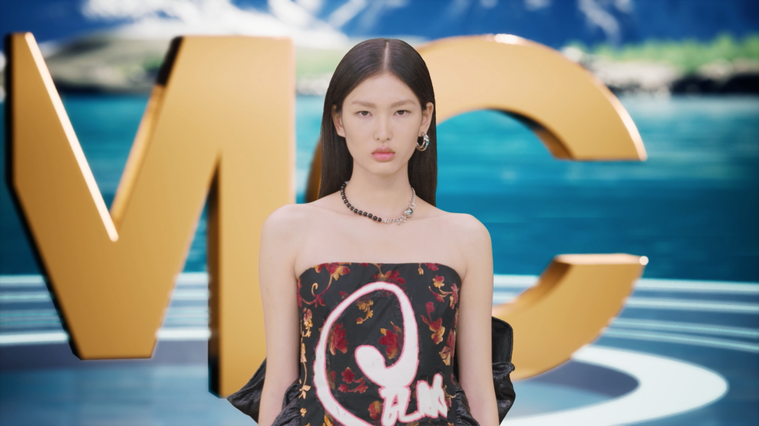 虚拟模特与真人同台竞技 首届元宇宙数字模特大赛落幕