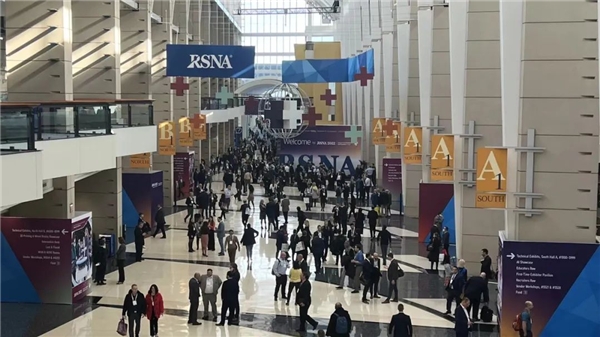 　　RSNA 2022会议现场