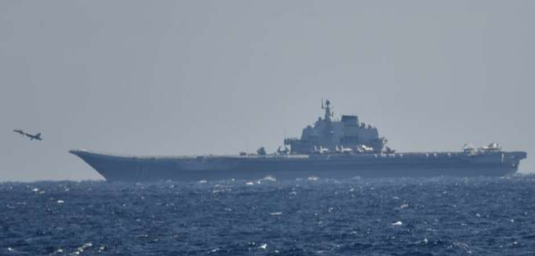 日防卫省：辽宁舰起降舰载机约130次