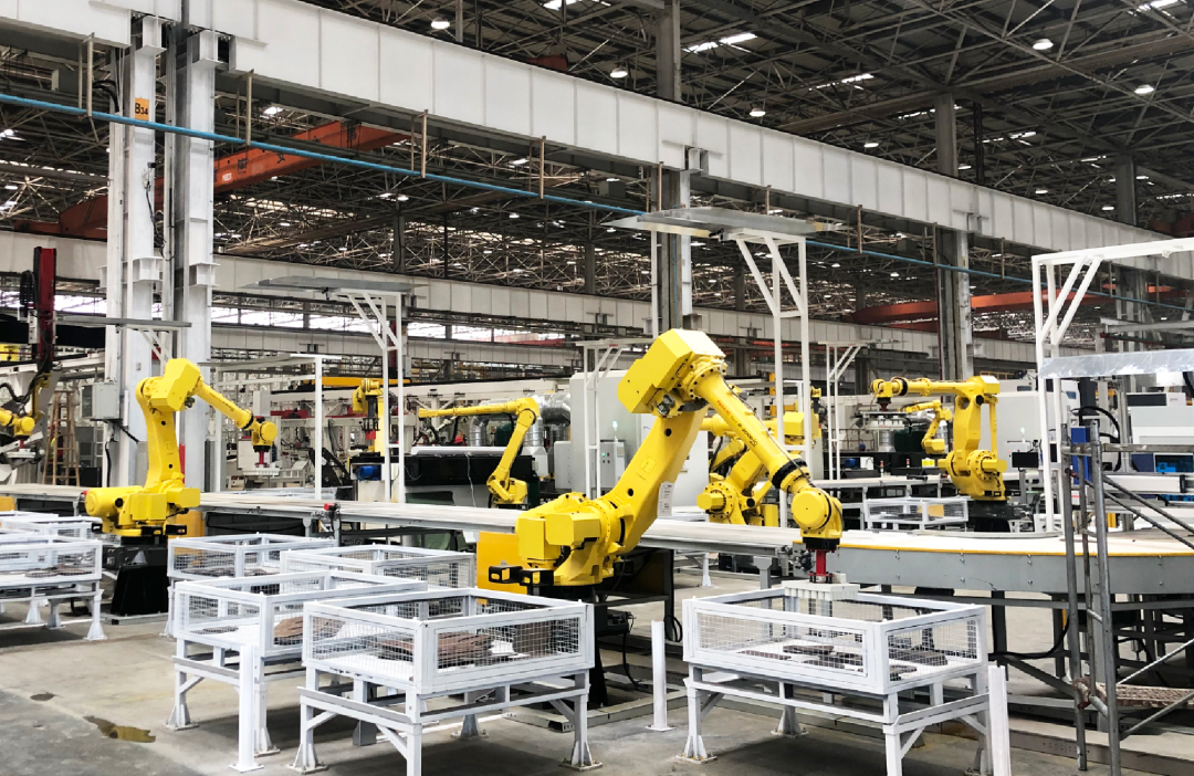 智能下料分拣产线