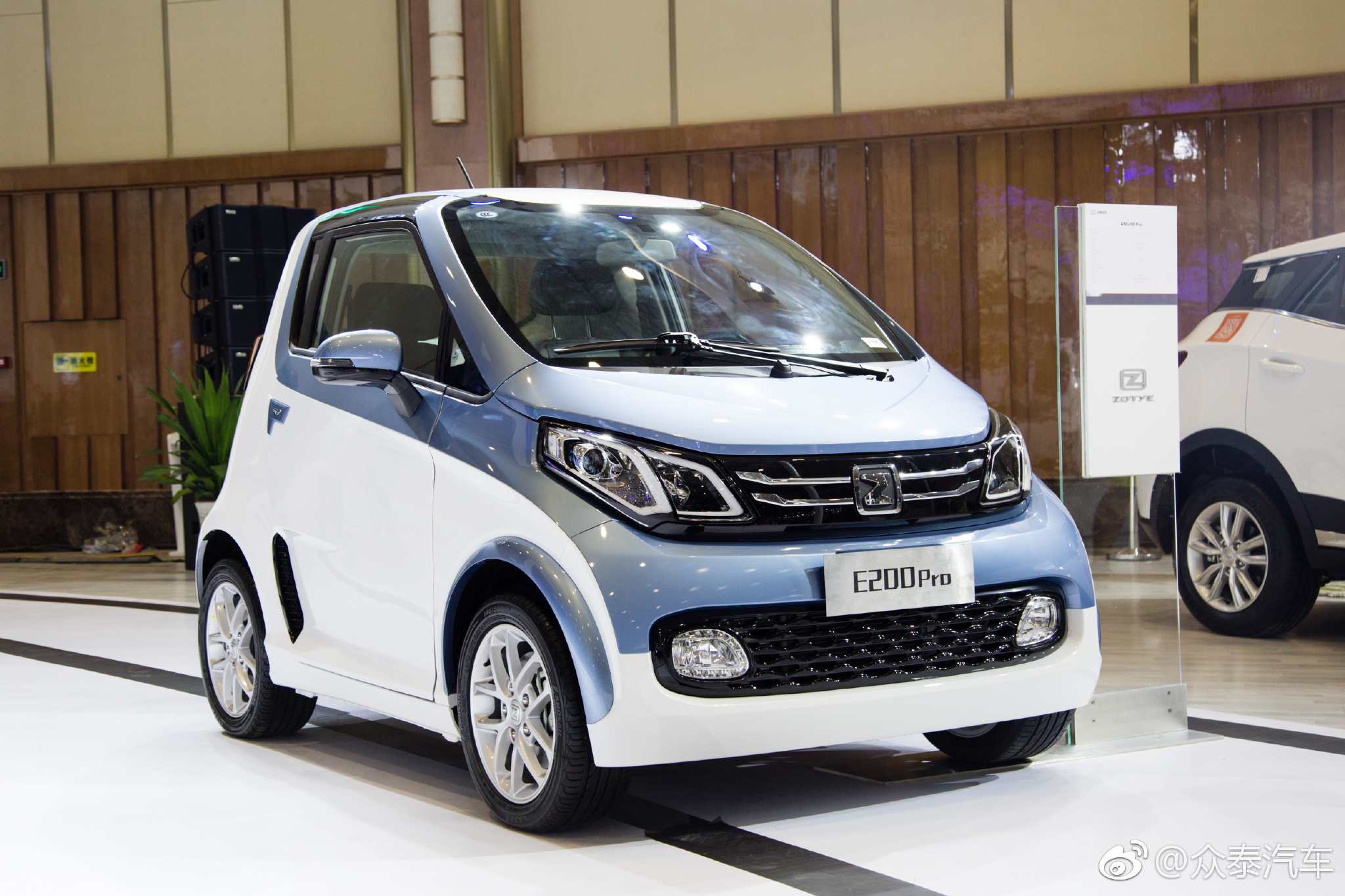 图源:众泰汽车微博