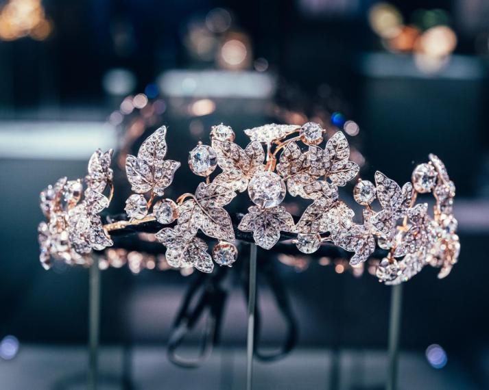 　　CHAUMET“植艺万千”艺术大展现场