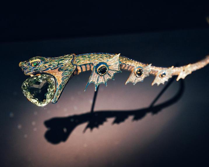 　　CHAUMET“植艺万千”艺术大展现场