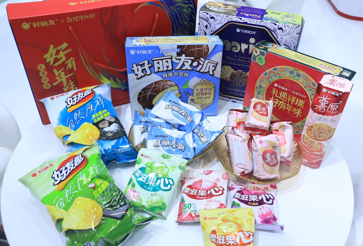 2022年好丽友推出的部分新品