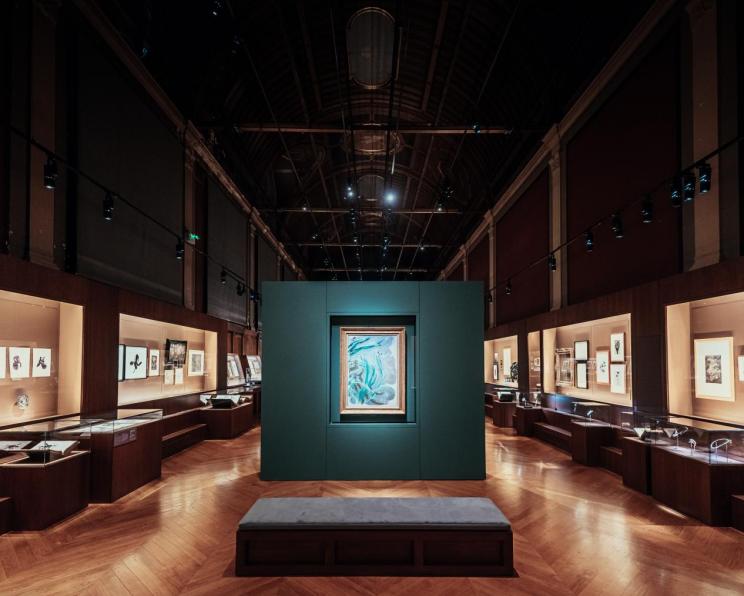 　　CHAUMET“植艺万千”艺术大展现场