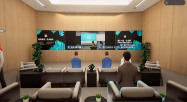 　　“远华杯”第十一届全国大学生会展创意大赛现场 