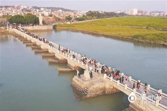 泉州洛阳桥受游客青睐