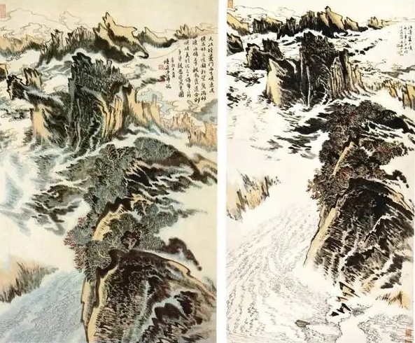 　　书画作品