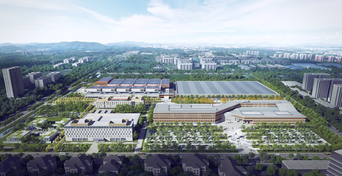 台湖图书城效果图