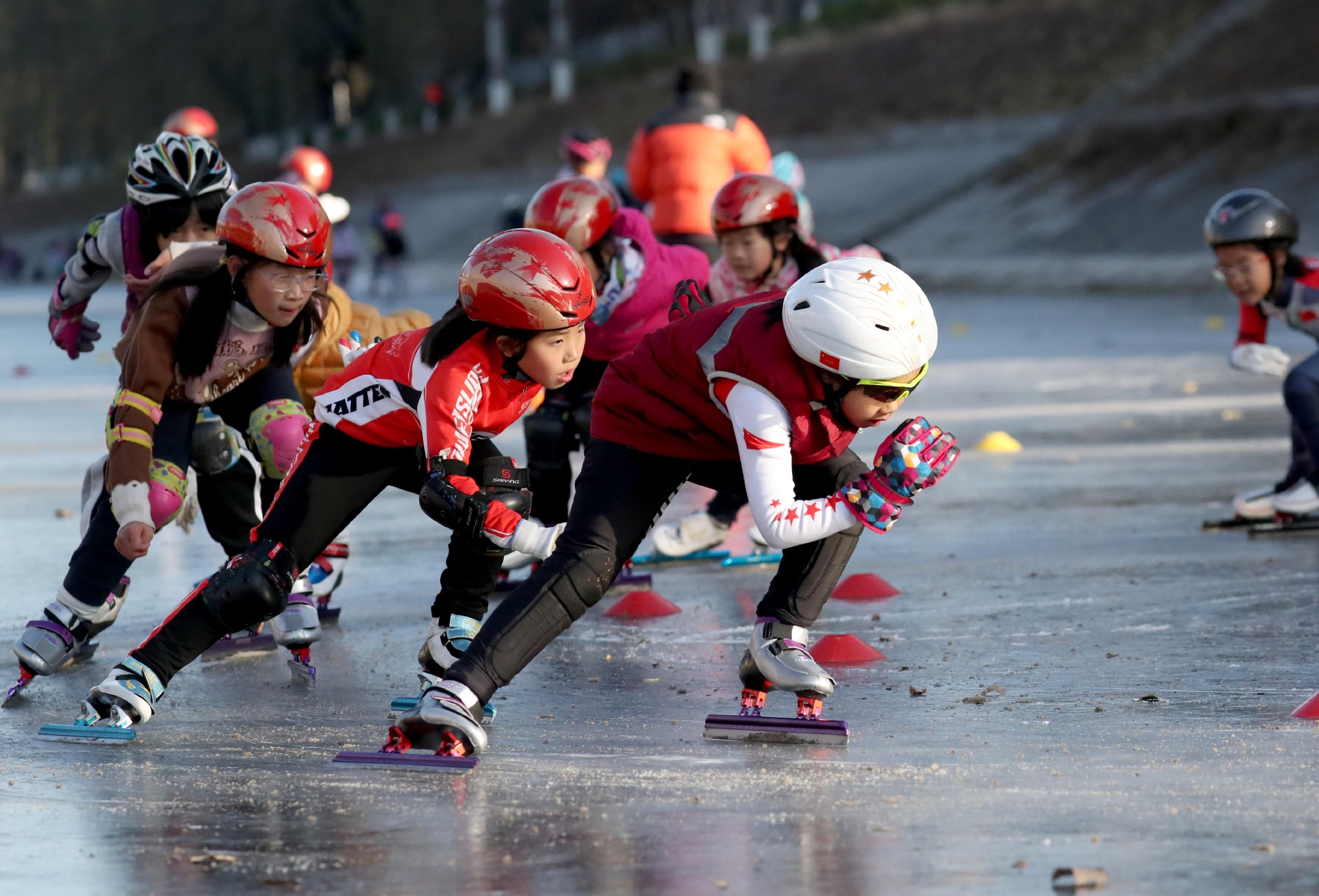 北京社会滑冰场开放