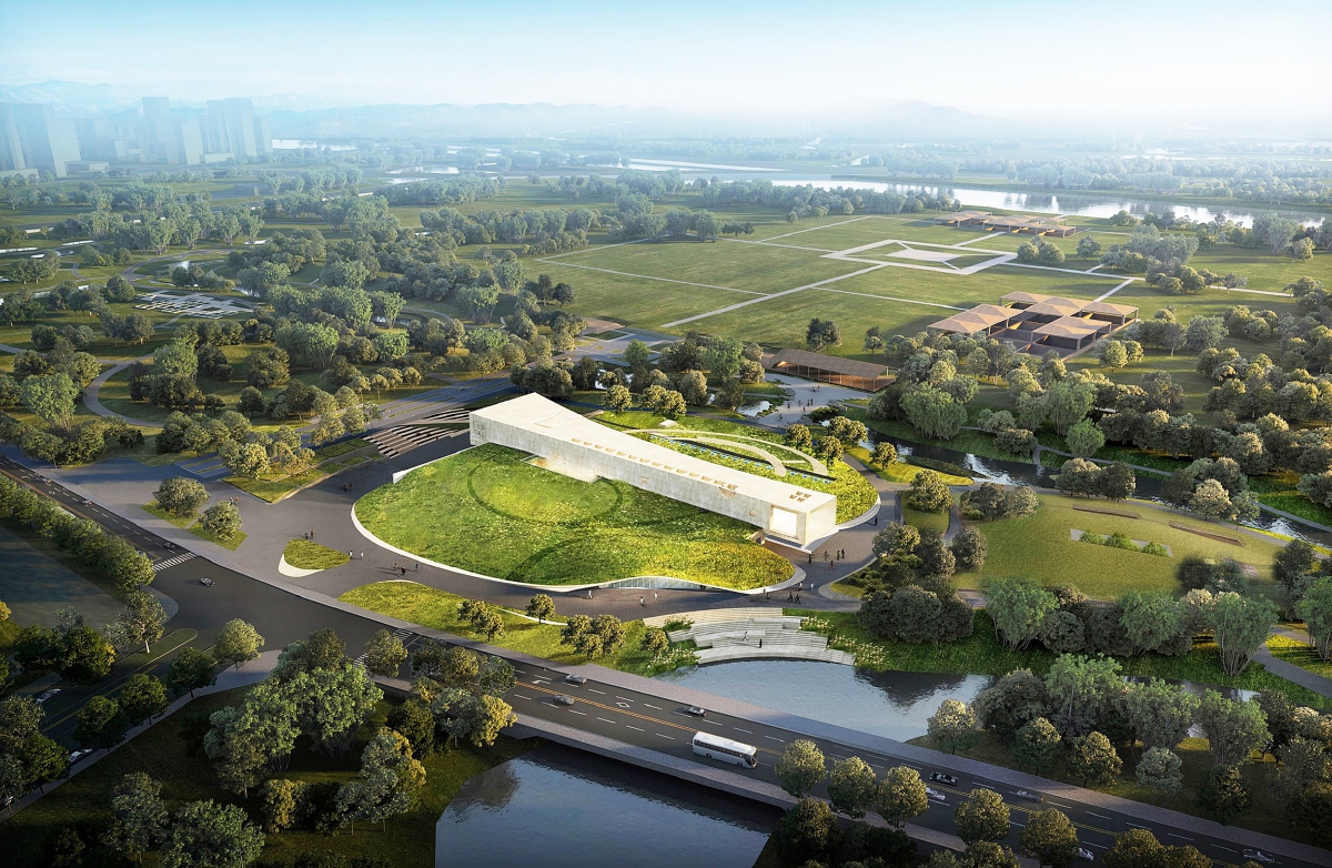 路县博物馆效果图