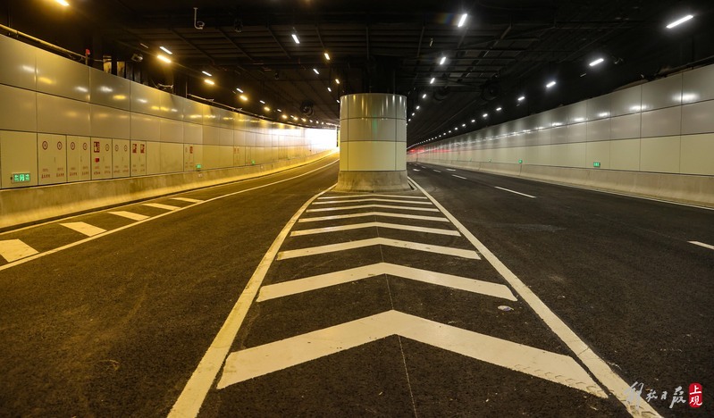 浦东大道地道工程于今天24时通车,上海7条公交线路有调整|浦东_新浪