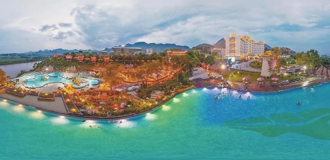 作为广西拥有陆地边境线最长的设区市,崇左是广西中越边关风情旅游带