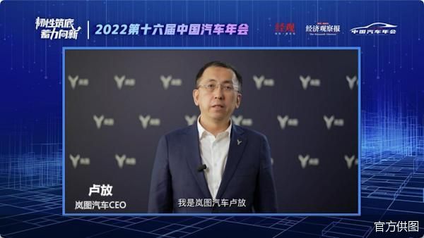 岚图汽车CEO卢放