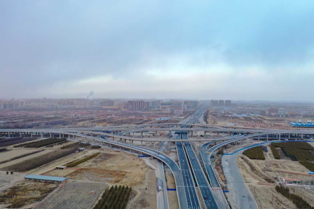 呼和浩特绕城高速图片