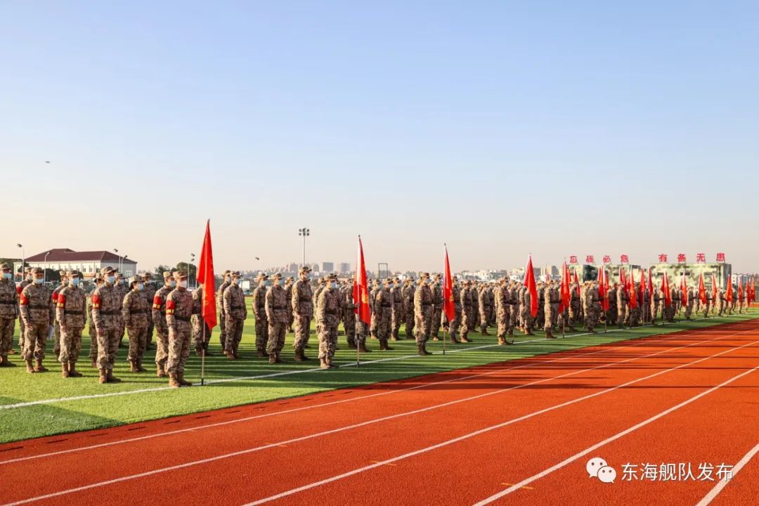 燃！营连主官军体赛场展英姿