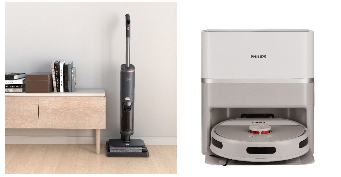 飞利浦无线智能洗地机8 000 系列&nbsp; 飞利浦扫拖机器人 6000