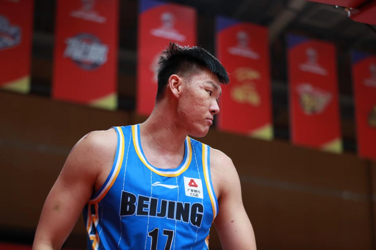 休赛一场后,范子铭强势回归.首钢体育供图