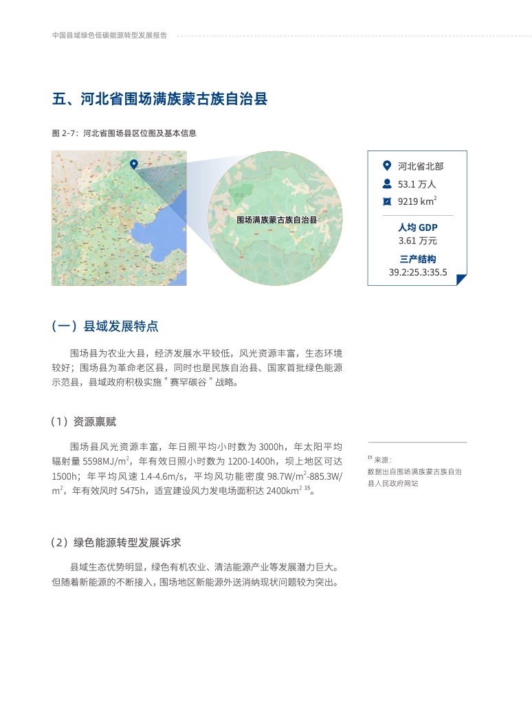 2022中国县域绿色低碳能源转型发展报告