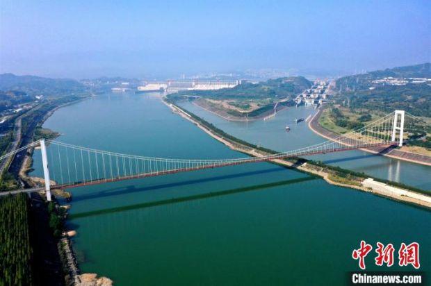 三峡长江大桥图片