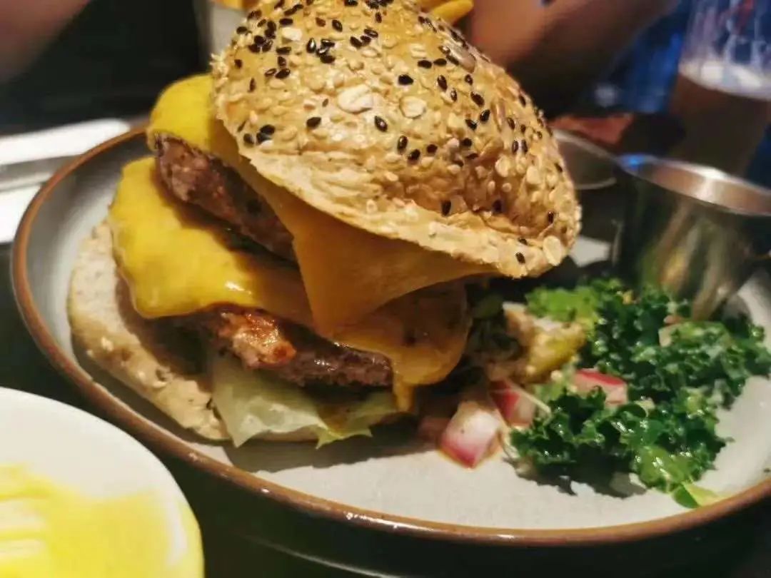 藍蛙漢堡，△圖片來源：紅餐網攝