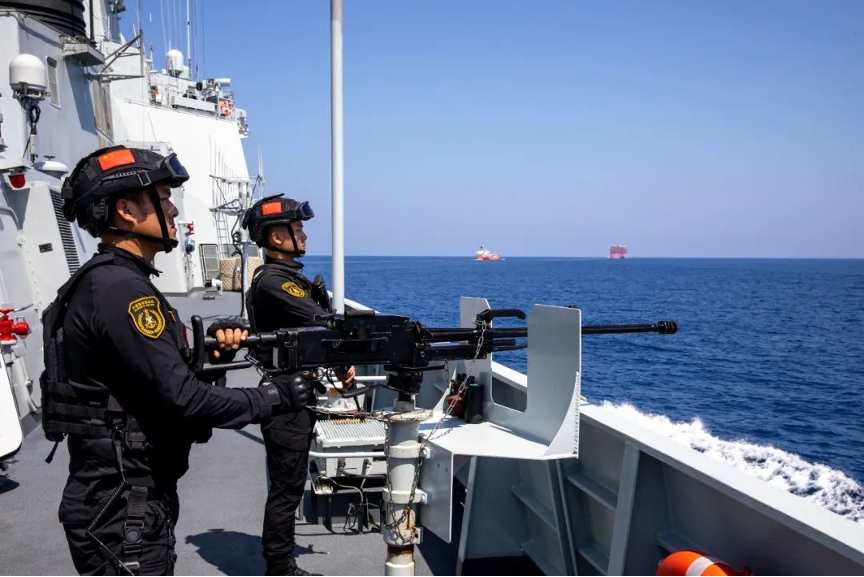 素材来源:中国军网,人民海军,中国海军第42批护航编队