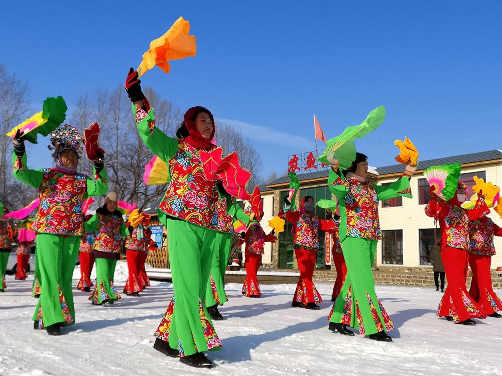 延边当地的民俗风情.受访者供图