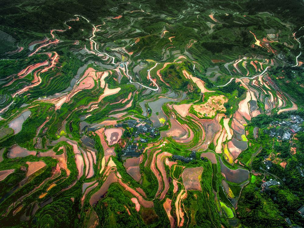 广东连南瑶排梯田国家湿地公园 陈丽斯/摄