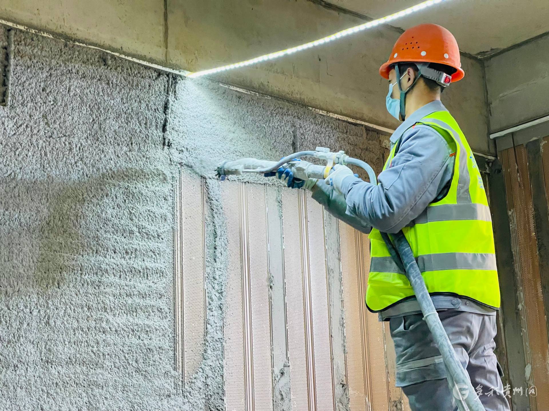 贵州省标准设计图集"原位模板磷石膏砂浆喷筑复合墙体"发布实施|贵州