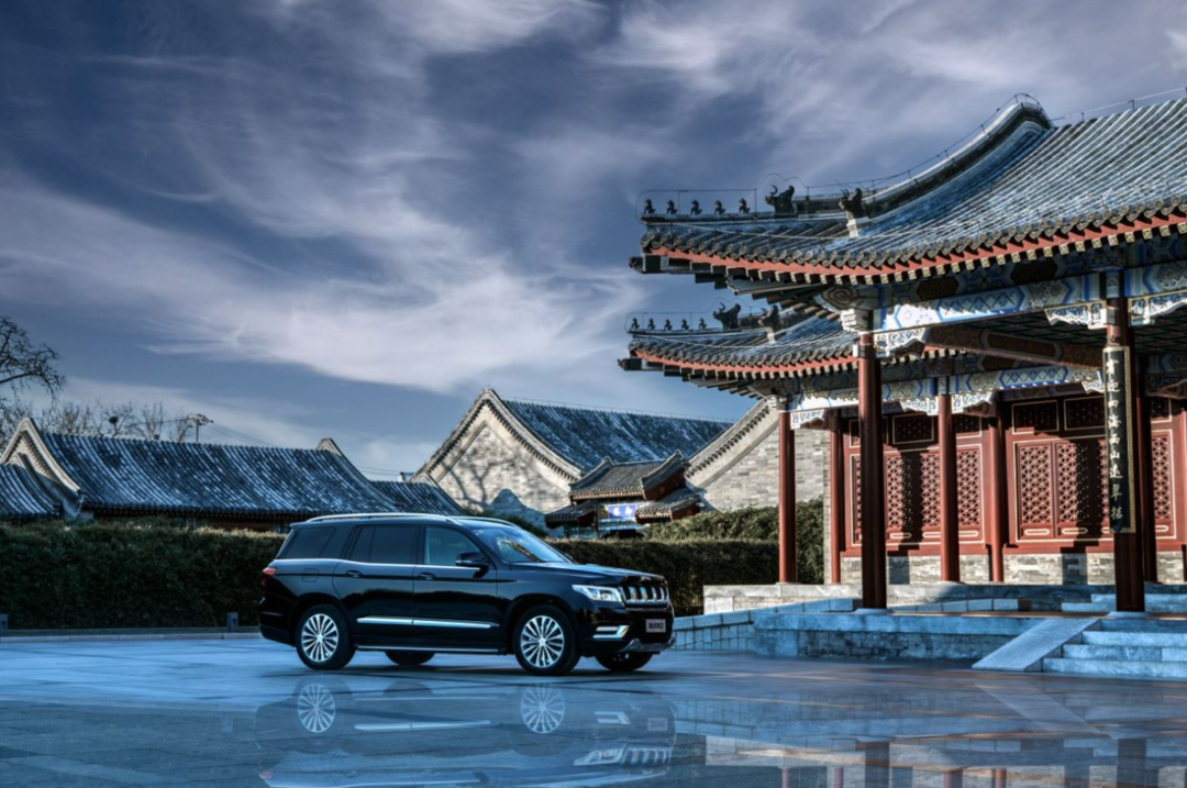 BJ90山河经典版上市 售价47.80-49.80万元